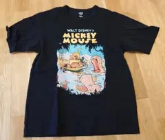 ミッキーマウス Tシャツ UNIQLO
