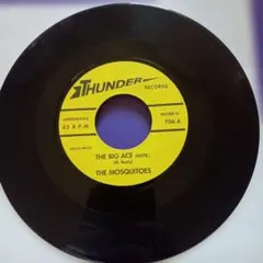 THE MOSQUITOS 7' garage punk rockabilly