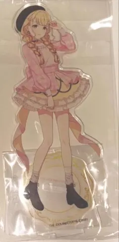 学マス　カフェ　アクスタ　藤田ことね