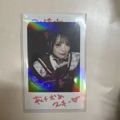 心花りり　チェキ　ツアーチェキ　iLiFEチェキ