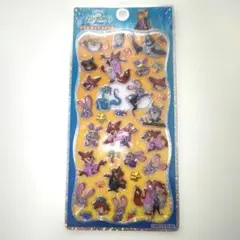 ズートピア2プチドロップステッカー 新品