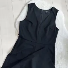 【美品】フォーマル　おでかけ　行事　黒　ブラック　使い回せるのサムネイル