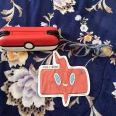 JINS ポケモン コラボメガネ ロトム図鑑ケース付きのサムネイル