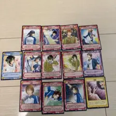 テニスの王子様TCG☆王様v s王子様☆跡部景吾＆越前リョーマ テニスの王子様☆トレーディングカード 王様VS王子様 跡部景吾、越前