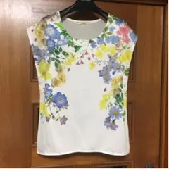 ル ジュール ☆新品☆ フラワープリントカットソー トップスのサムネイル