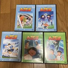 DVD キャプテン翼 26巻 全巻 レンタル 7巻、11巻欠品 Amazon.co.jp: キャプテン翼J [レンタル落ち] (全12巻