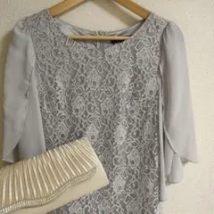 結婚式 パーティードレス