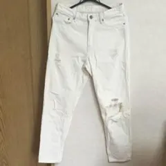 ジーナシス ダメージジーンズ