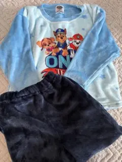 パウパトロール パジャマセット 110 モコモコ　フリース