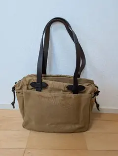 フィルソン FILSON キャンバス トートバッグ ウィズ ジッパーのサムネイル