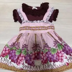 シャーリーテンプル　ぶどうワンピースのサムネイル