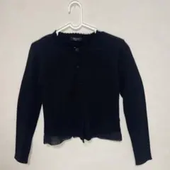 キッズフォーマル　ニットカーディガン　COMMEISM コムサイズム　150