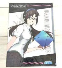 2026年最新】真希波マリのクリアファイルの人気アイテム - メルカリ