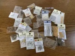 ハンドメイド　アクセサリーパーツ　色々セット　001