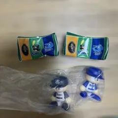 ならぶんです　パワプロくんセ・リーグ　ベイスターズ　ヤクルト2体セット