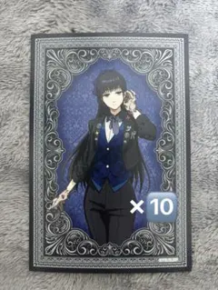 サカモトデイズ メディコス ジャンフェス ポストカード 大佛 10枚セット