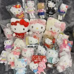 g*k様 ハローキティ ミニマスコット ぬいぐるみ 15体セット g*k様 ハローキティ ミニマスコット ぬいぐるみ 15体セット - メルカリ