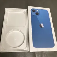 Apple iPhone 13 ブルー 本体と付属品 - メルカリ