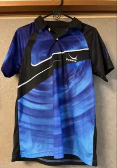 Yasaka 卓球ウェア M 青