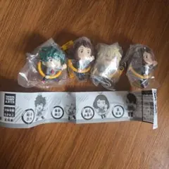 ヒロアカ緑谷出久麗日お茶子爆豪勝己轟焦凍 こんにち輪! - メルカリ