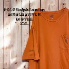 i*y様 POLO RALPH LAUREN シングルステッチT XXL