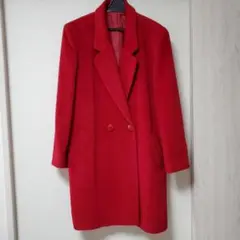 レッド ダブルコート