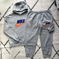 nike スウェットセットアップ オレンジスウィッシュ XL