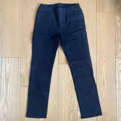 UNIQLO ストレートパンツ　黒　XL