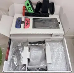 Nintendo switch本体と付属品※今なら5/27発送！