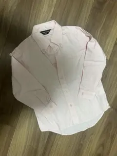 COMME CA ISM ピンク 長袖シャツ 100A 100センチ カッター