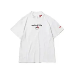 ニューエラとハローキティのコラボ 半袖Tシャツ ホワイト　ゴルフ用　Ｍ　新品