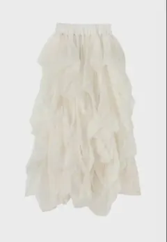 THE TOÉ Iris Tulle Skirt サイズXS 試着のみ美品 - メルカリ