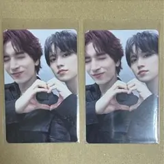 JO1 金城碧海 白岩瑠姫 通常盤 ユニット トレカ