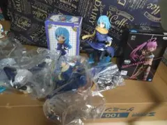 転生したらスライムだった件 タペストリー ミリム&シュナ 衣装交換 激
