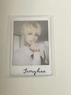 seventeen セブチ ジョンハン トレカ Al1