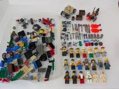 No.525　レゴ　世界の冒険シリーズ他　ミニフィグパーツ　ファラオ　忍者