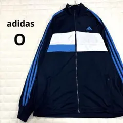 adidas アディダス トラックジャケット ジャージ Lサイズ ３本ライン