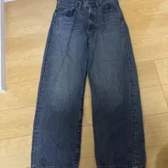 GU デニムパンツ ブラック 30インチのサムネイル