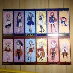 6種コンプのうち5種】ガールズ＆パンツァー MEGAアクリル パーティー 