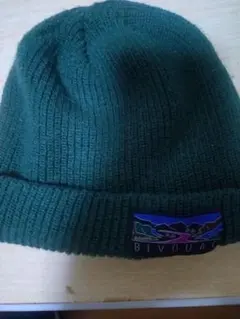 BIVOUAC ニット帽 ビーニー グリーンのサムネイル