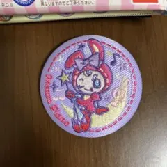 ナルミヤキャラクターズ　刺繍缶バッジ　ベリエちゃん