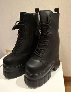 厚底ブーツ 淘宝網 タオバオ シークレットブーツ