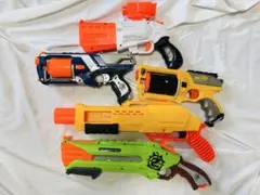 NERF Zombie Strike ROUGHCUT 2X5台まとめ売りのサムネイル
