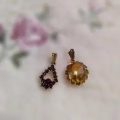 ペンダントトップ　チャーム　 2点セット