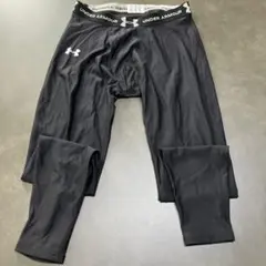 UNDER ARMOUR ブラック タイツ