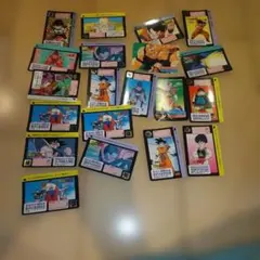 ドラゴンボール トレーディングカードセット