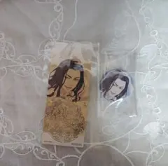 東京リベンジャーズ　bouquet　缶バッジ　場地圭介