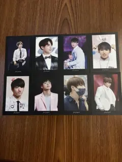 BTS カード グク8枚セット