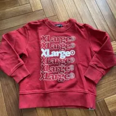 ※used※ XLARGEキッズ スウェット