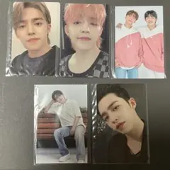 SEVENTEEN エスクプス　トレカ